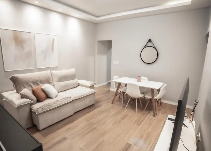 Confortável apartamento no bairro do Flamengo Rio de Janeiro